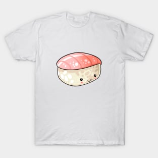 Kawaii food sushi (red snapper) Japanese style T-Shirt